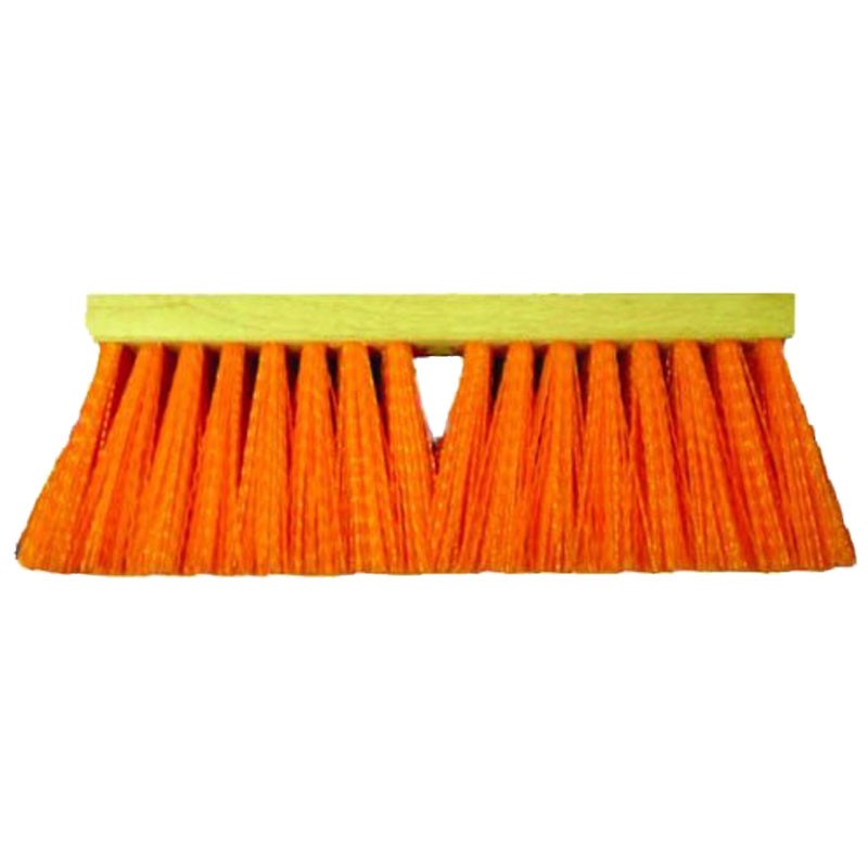 16" OSHA Orange Flexsweep Street Broom Head