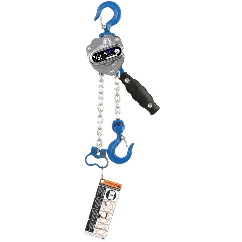 1/2 Ton Mini Lever Hoist, 10' Lift