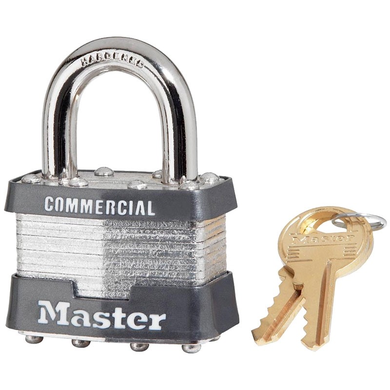 Master Lock 1KA Keyed Alike Pad Lock 0536-Key