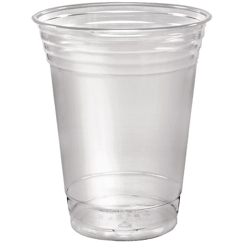 16 Oz. Clear Solo Cups, 50/Pack