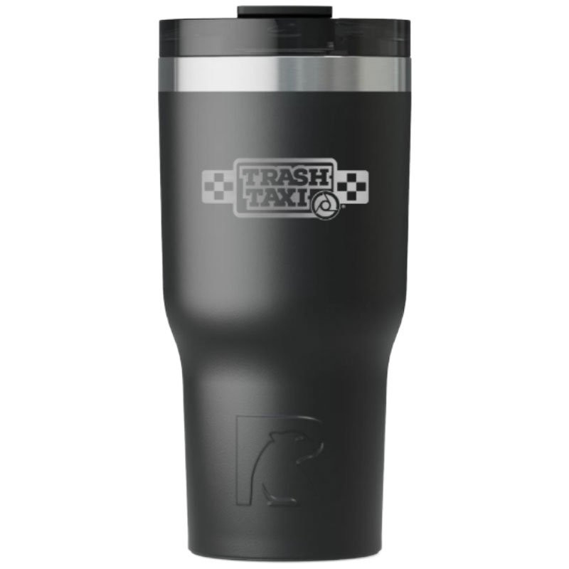 RTIC 20 OZ. ESSENTIAL TUMBLERW/ TRASH TAXI LOGO 1C 1L