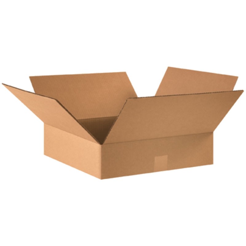 16" x 16" x 3" Corrugated Box