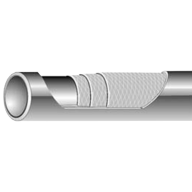 2 1/4 X 3 FT SILICONE COOLANT HOSE 
