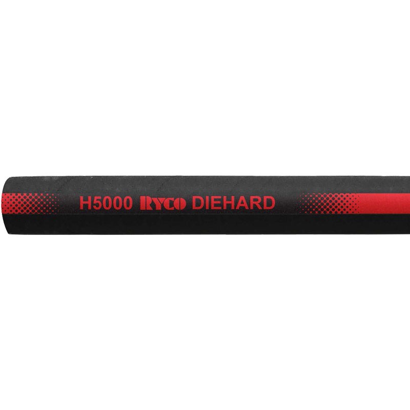 H5008D 1/2 IN. HYDRAULIC HOSE 50FT