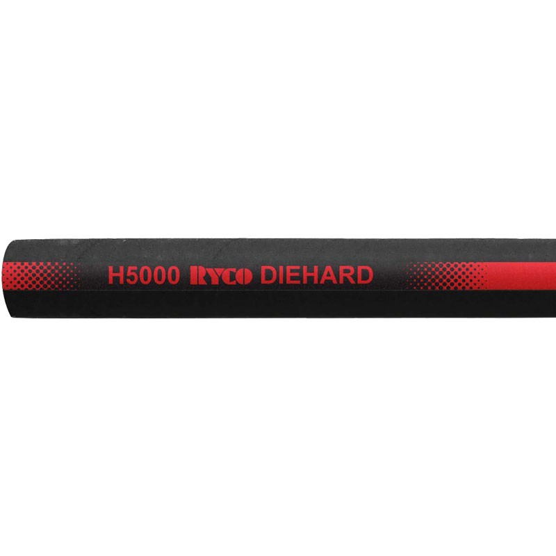 H5008D 1/2 IN. HYDRAULIC HOSE 50FT 