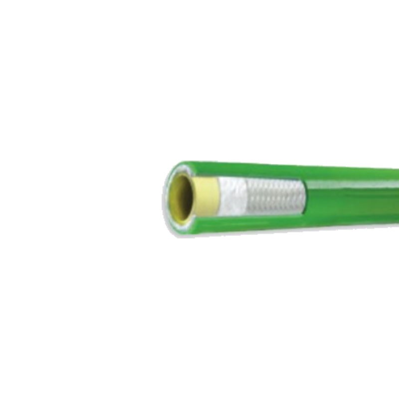 1/2" x 50' Green Sewer Hose w/ 1/2" MNPT Fittings, 4,000 PSI