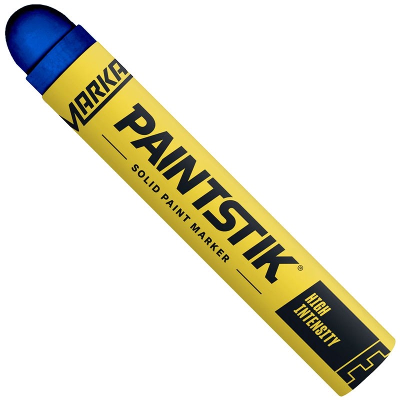 Markal® E Paintstik High Visibility Solid Paint Markers - Blue