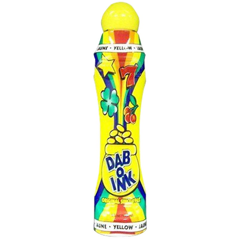 YELLOW DAB-O-INK BINGO DAUBER 