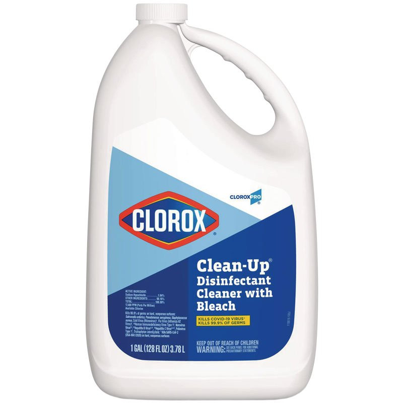 Clorox® Bleach Clean Up, 1 Gallon Refill