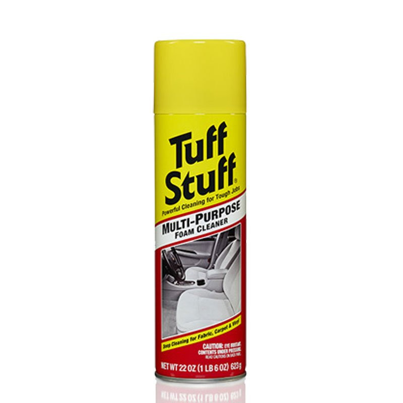 Tuff Stuff Foam Carpet & Upholstery Cleaner, 22 Oz., Aerosol
