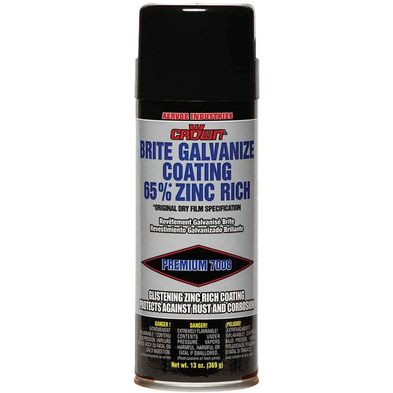 7008 Brite Galvanize Paint Aerosol