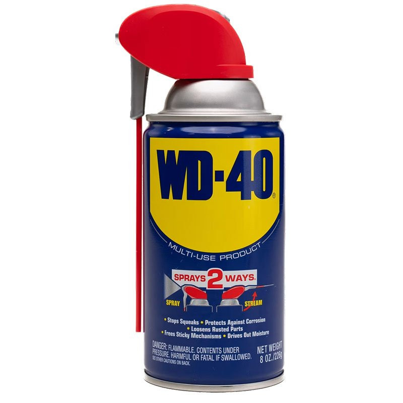 WD-40® Lubricant Smart Straw, 8 Oz.