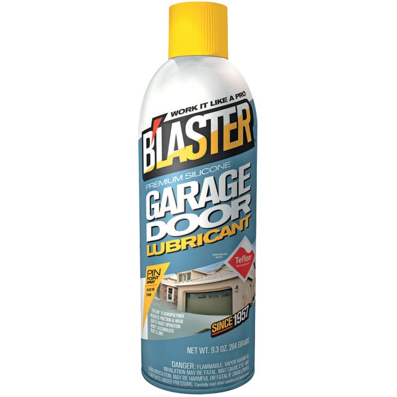 
Premium Silicone Garage Door Lubricant, Aerosol Can, 16oz