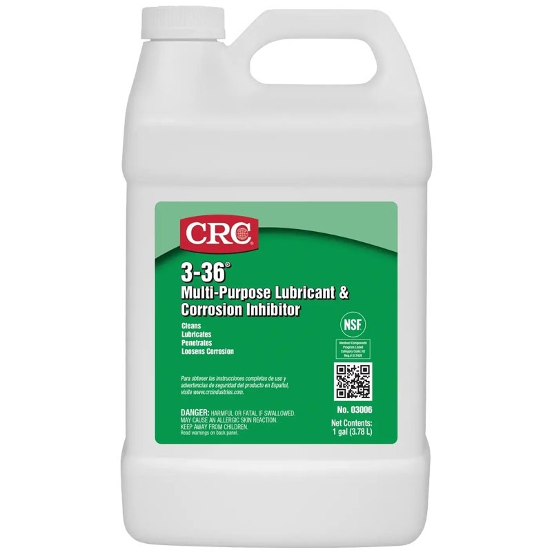 CRC 3-36® Multi-Purpose Lubricant, 1 Gallon