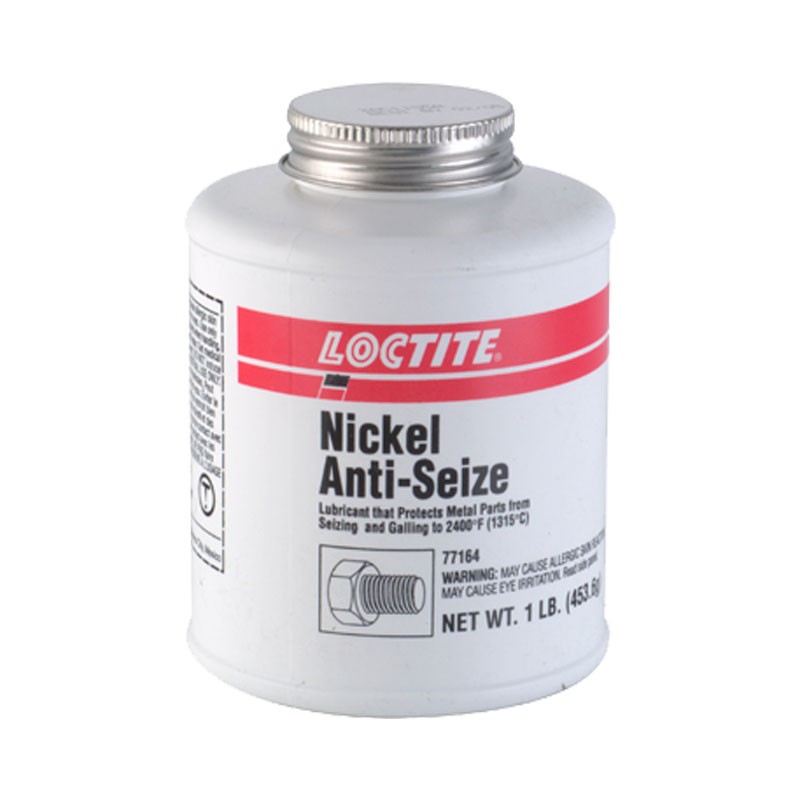 LOCTITE® LB 77164™ 1 LB Nickel Anti-Seize Brush Top Can