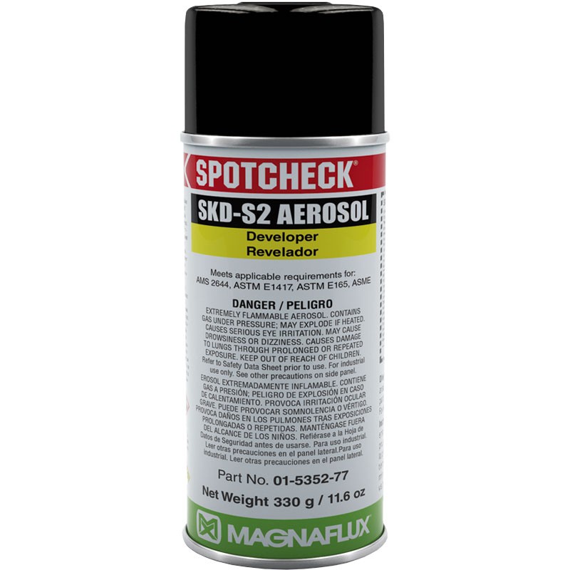 Magnaflux Spotcheck® SKD-S2 Solvent Developer / 16 oz