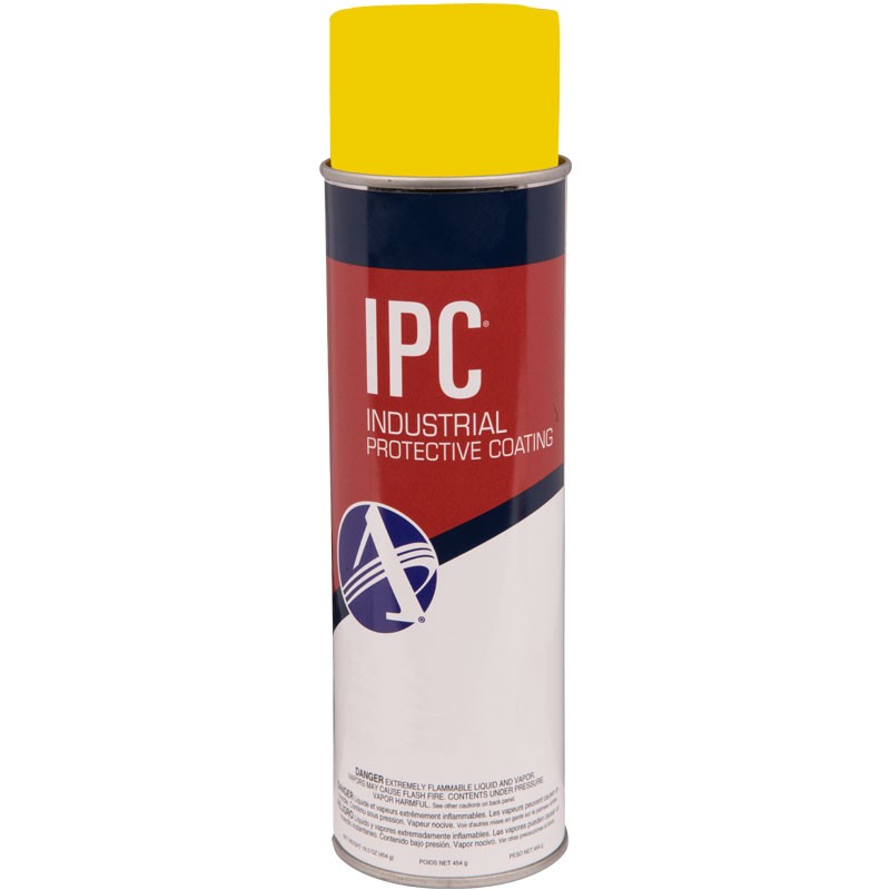 IPC® Industrial Coating Spray Paint, 16 Oz. Aerosol, Safety Yellow