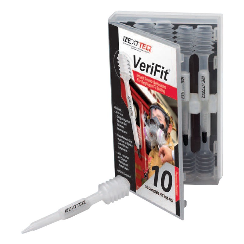 NEXTTEQ Irritant Smoke Generator for Respirator Testing 10 - Pack
