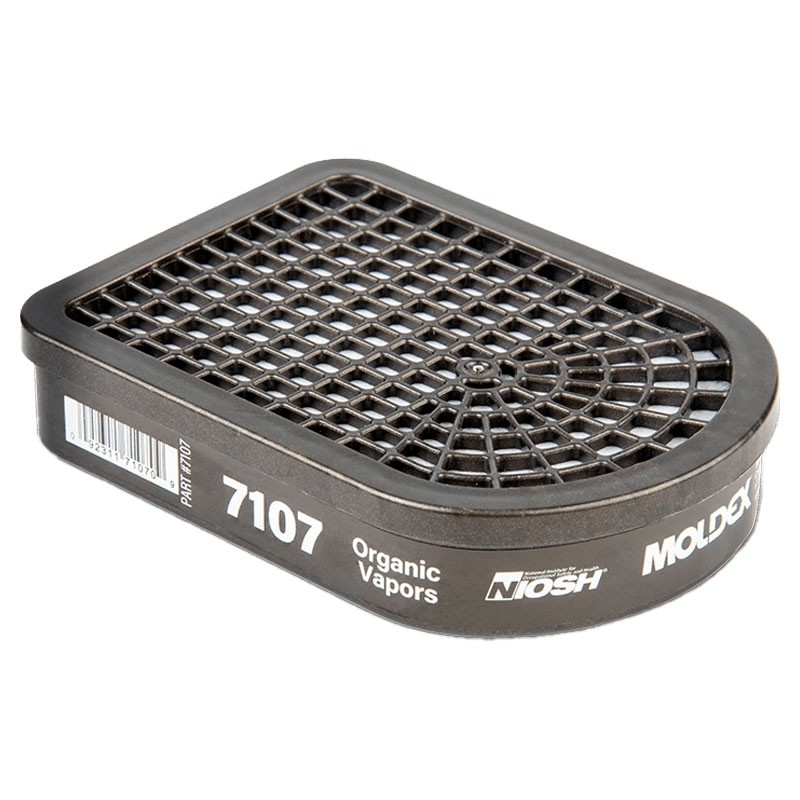 Moldex® 7107 Organic Vapor Respirator Cartridges