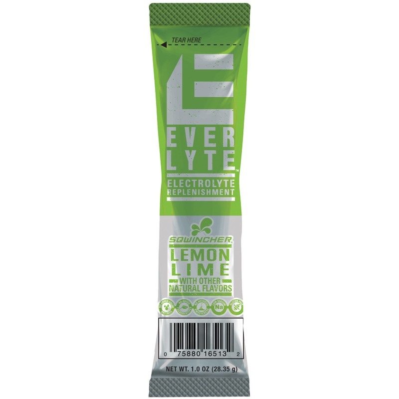 Sqwincher Everlyte® 16.8 - 20 Oz. Stik Pack, Lemon Lime