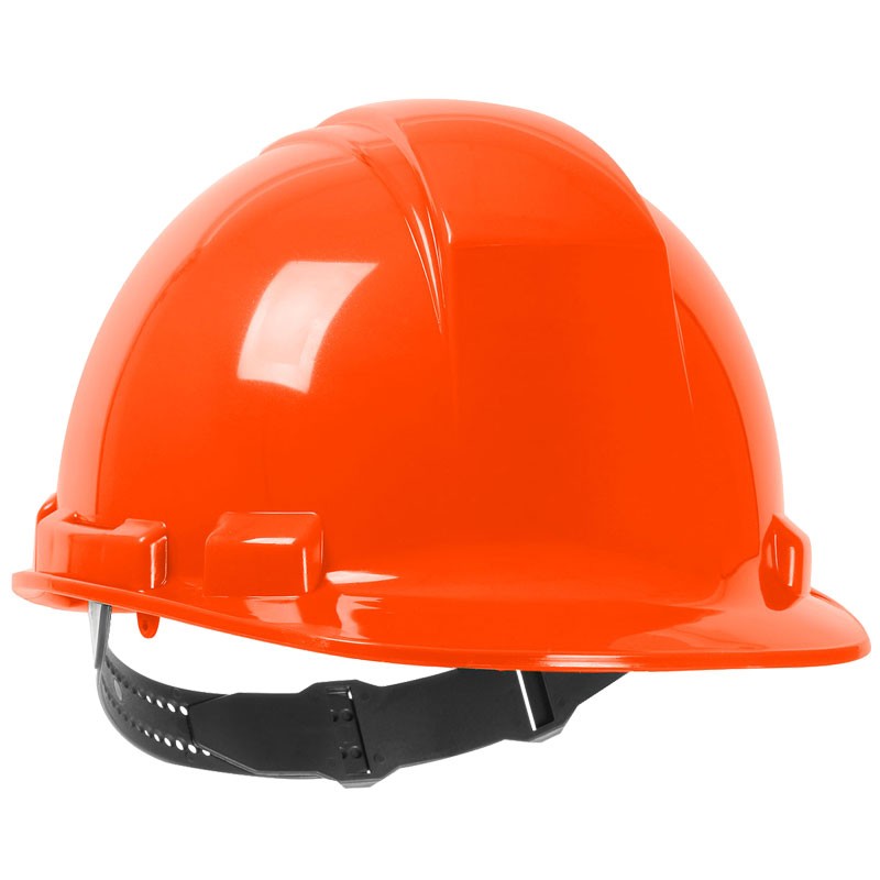 241 Hard Hat, 4-Point Pinlock Suspension, Orange