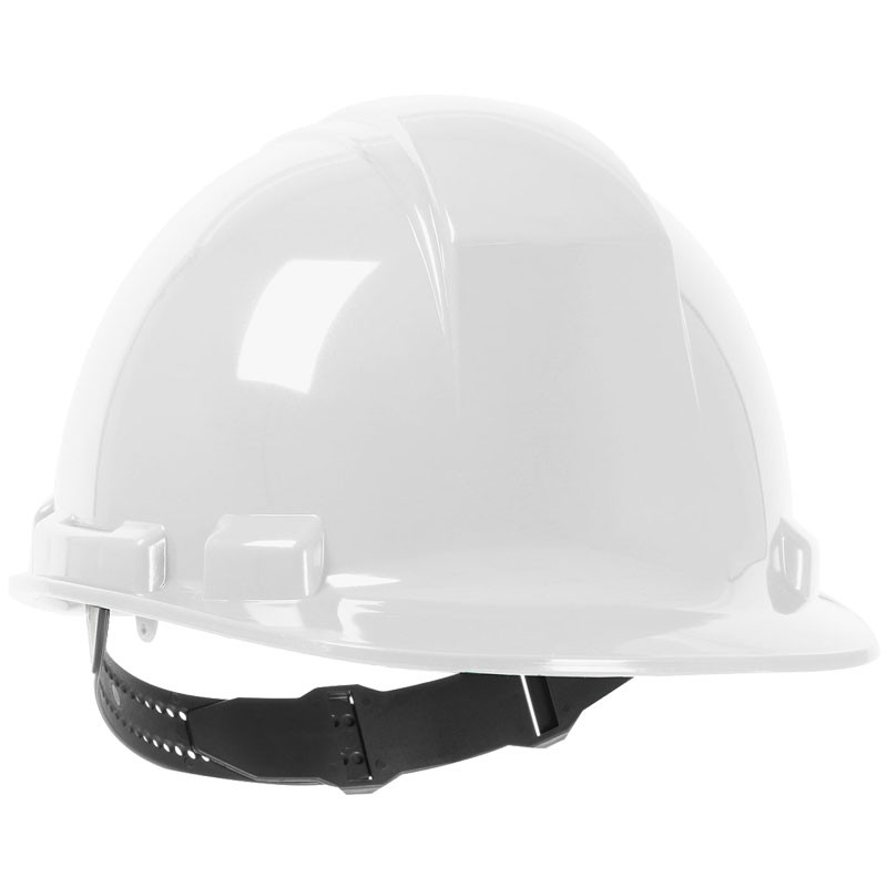 241 Hard Hat, 4-Point Pinlock Suspension, White