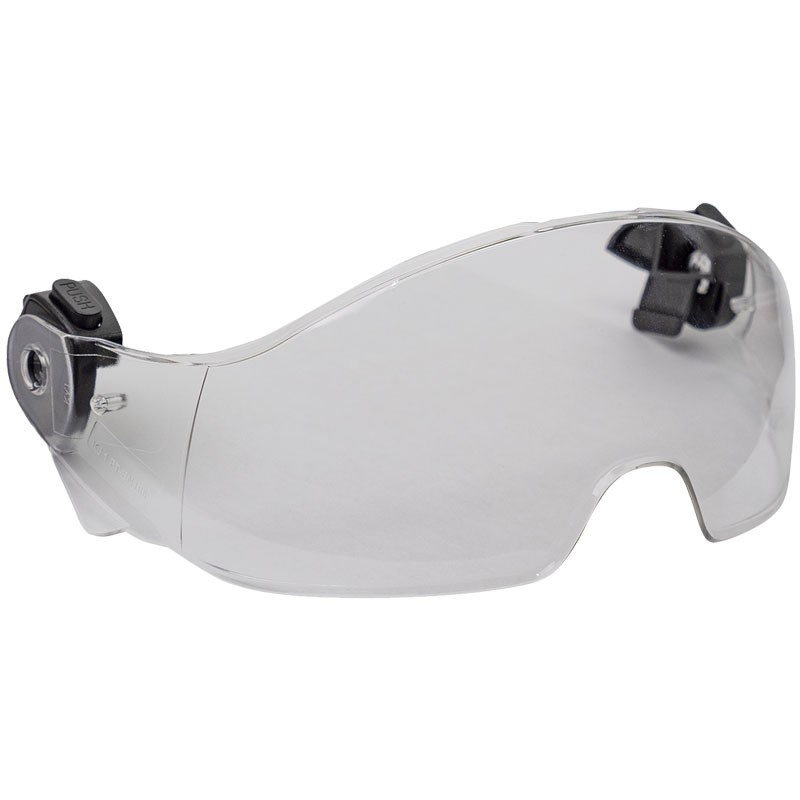 Safety Eyewear for Traverse Safety Helmet, Clear