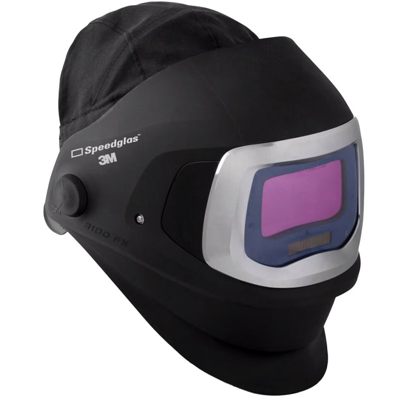 3M™ Speedglas™ 9100FX Welding Helmet w/ 9100X ADF Shades 5, 8-13