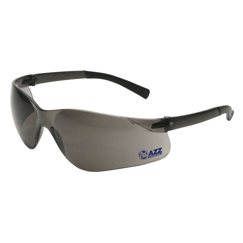 Zenon Z13 Safety Glasses with AZZ Logo, Smoke