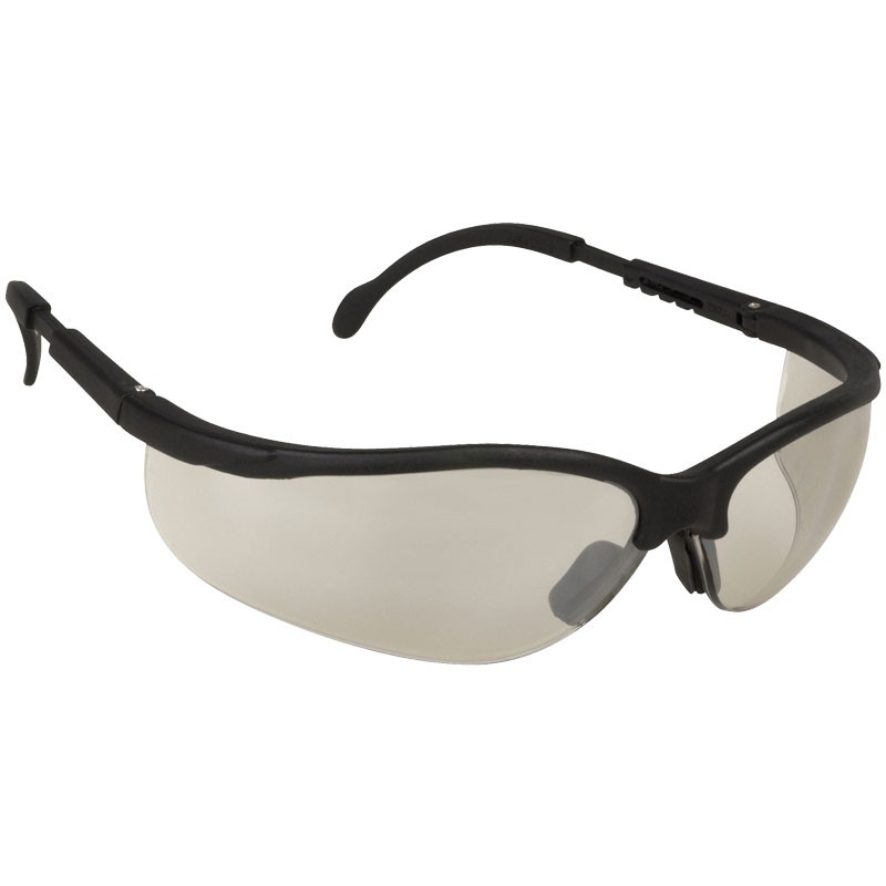 BOXER SAFETY GLASS INDOOR/OUTDOORLENS W/ BLACK FRAME