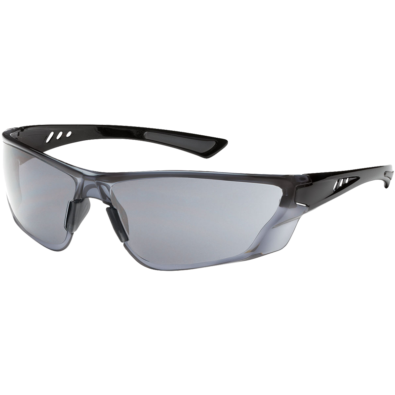 Recon™ Safety Glasses, Indoor/Outdoor Gray Lens - Anti-Scratch / FogLess® 3Sixty™ Technology