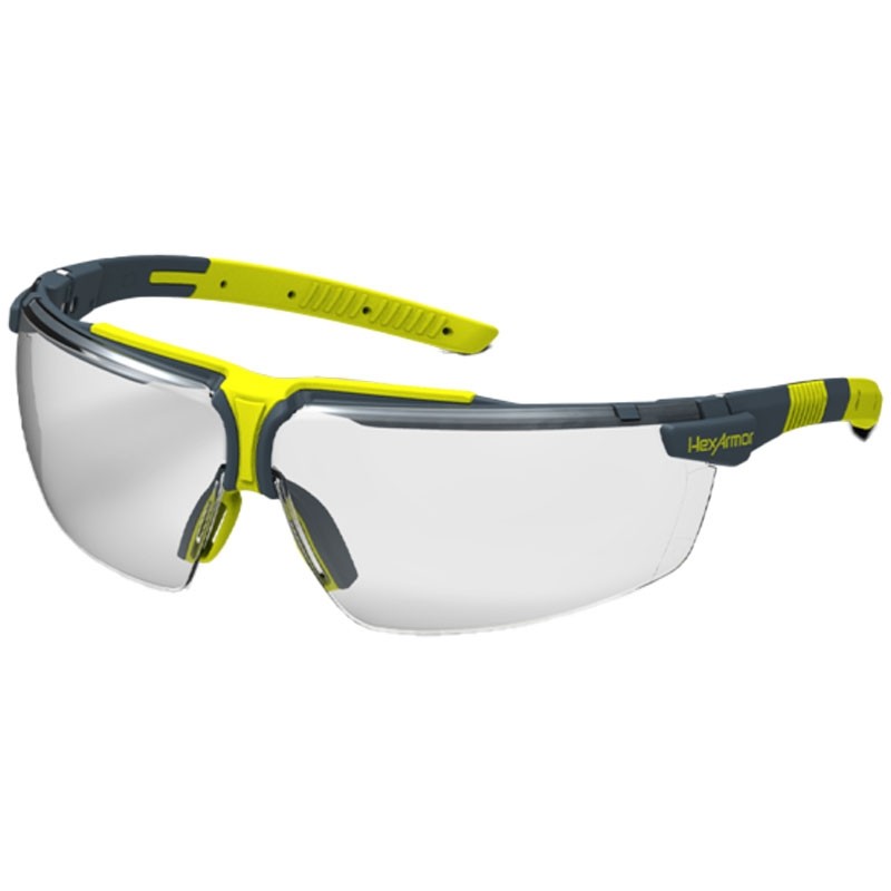 HexArmor® VS300 TruShield®2F Safety Glasses, Clear 1.0+, Anti-Fog/Anti-Scratch