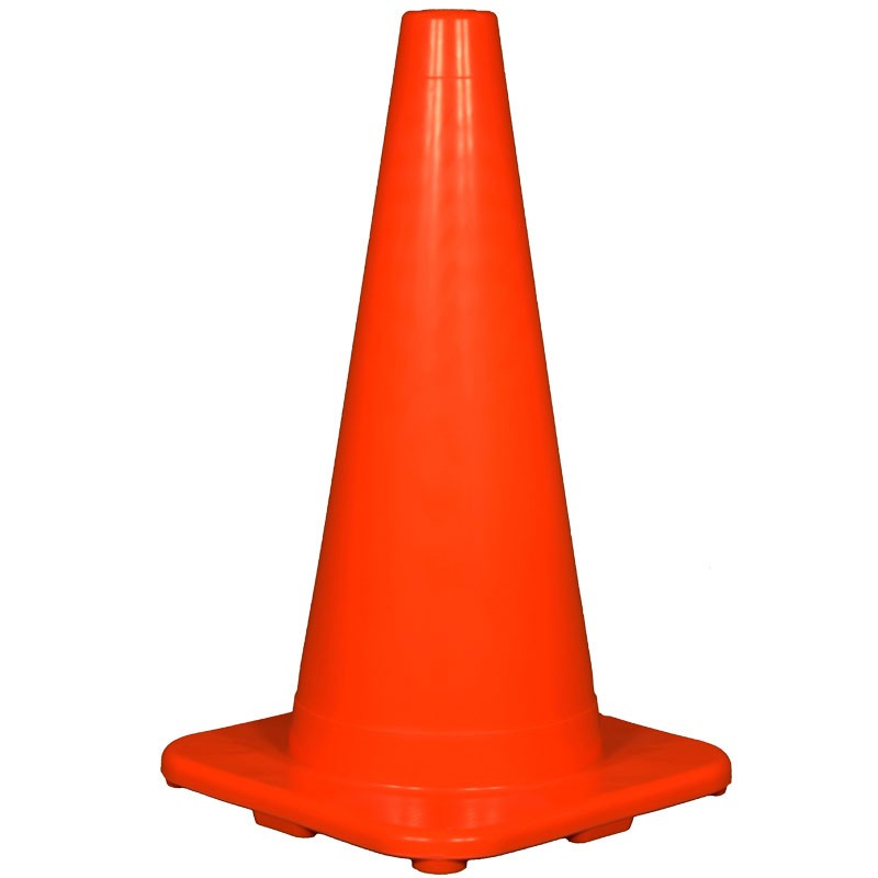 36" Orange Traffic Cone