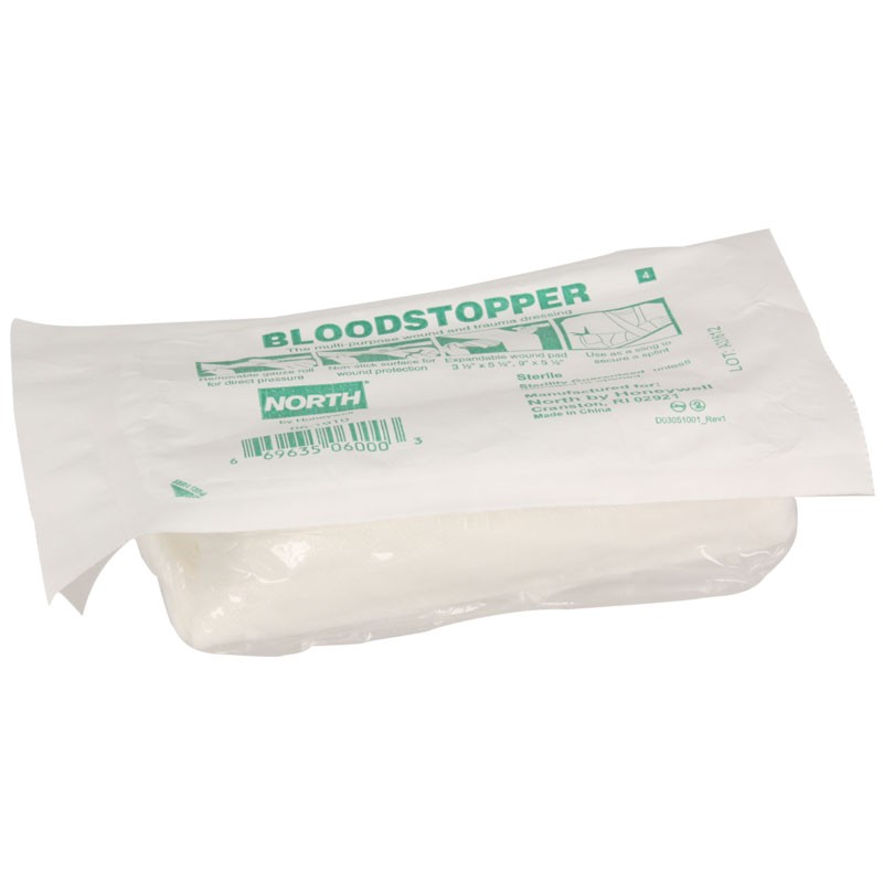 Blood Stopper, Trauma Dressing 5" x 8"