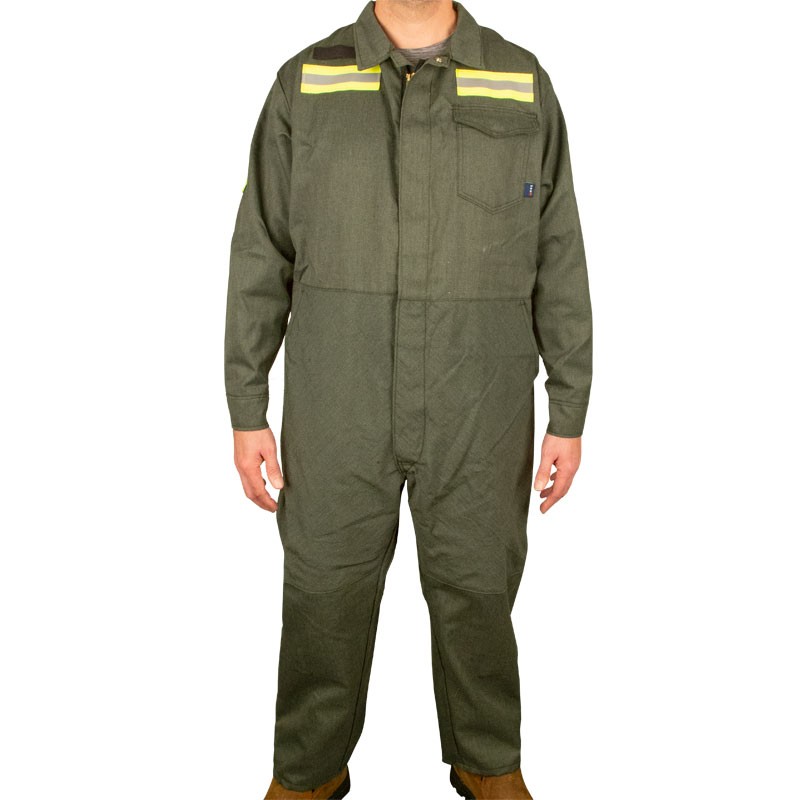 HUB Kettlemen™ Comfort+ Coveralls with Reflective Striping, Large