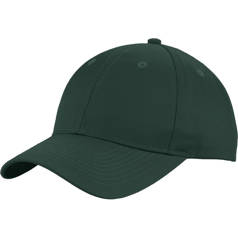 Port Authority® Uniforming Twill Cap - Dark Green