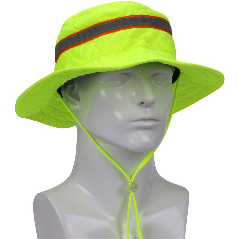 EZ COOL Evaporative Cooling Hi-Vis Ranger Hat, Large / X-Large