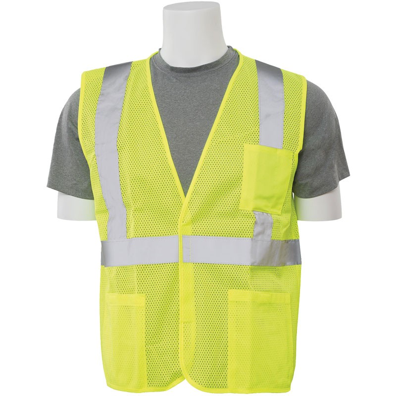 3-XL CLASS 2 MESH SAFETY VEST