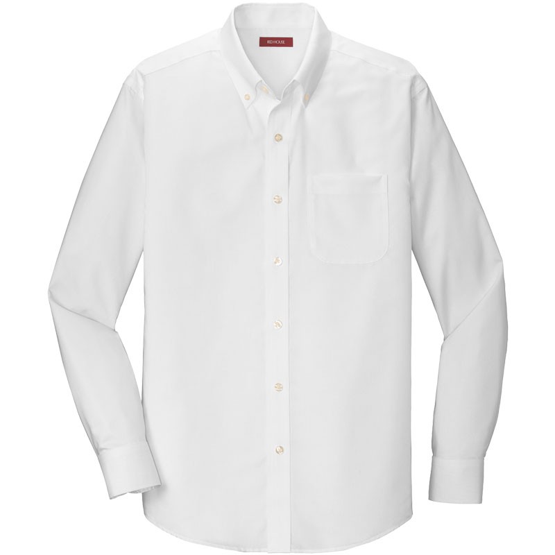 XS OXFORD NON-IRON SHIRT - WHITE