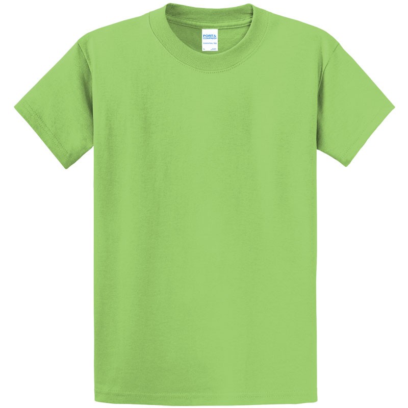 Lime Short Sleeve T-Shirt, 3X-Large