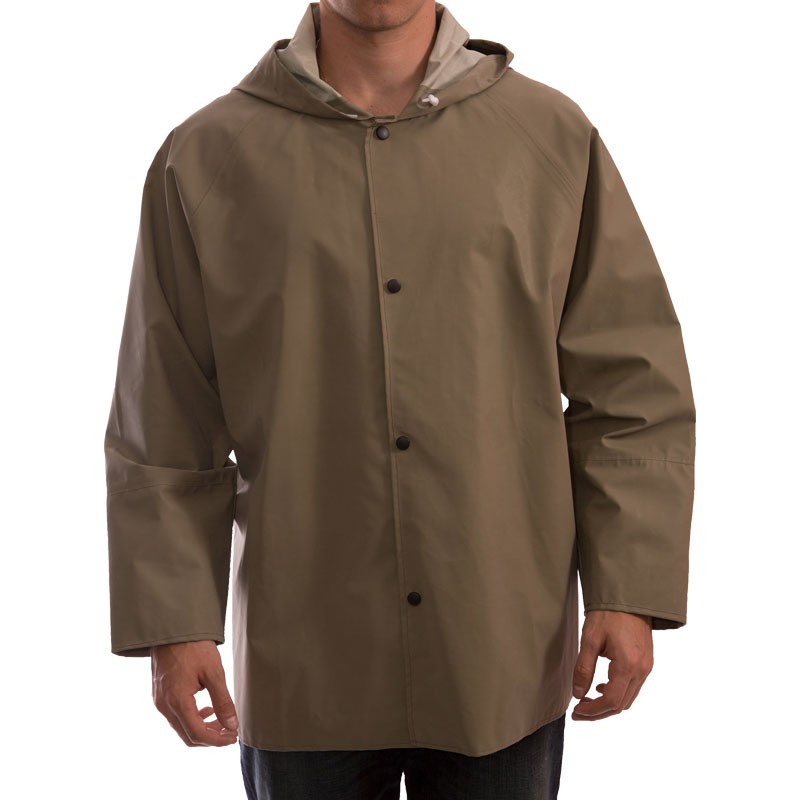 Neoprene Jacket w/ Attached Hood, 4X-Large