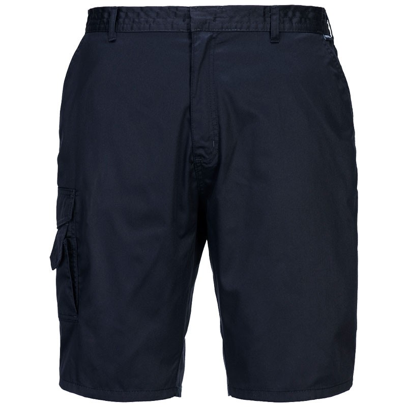 Poly-Cotton Cargo SHorts, Navy Blue, 3-XL