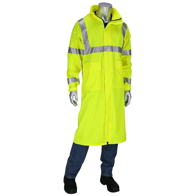 FALCON™ VizAR Type R Class 3 Waterproof Breathable Raincoat, 5-XL
