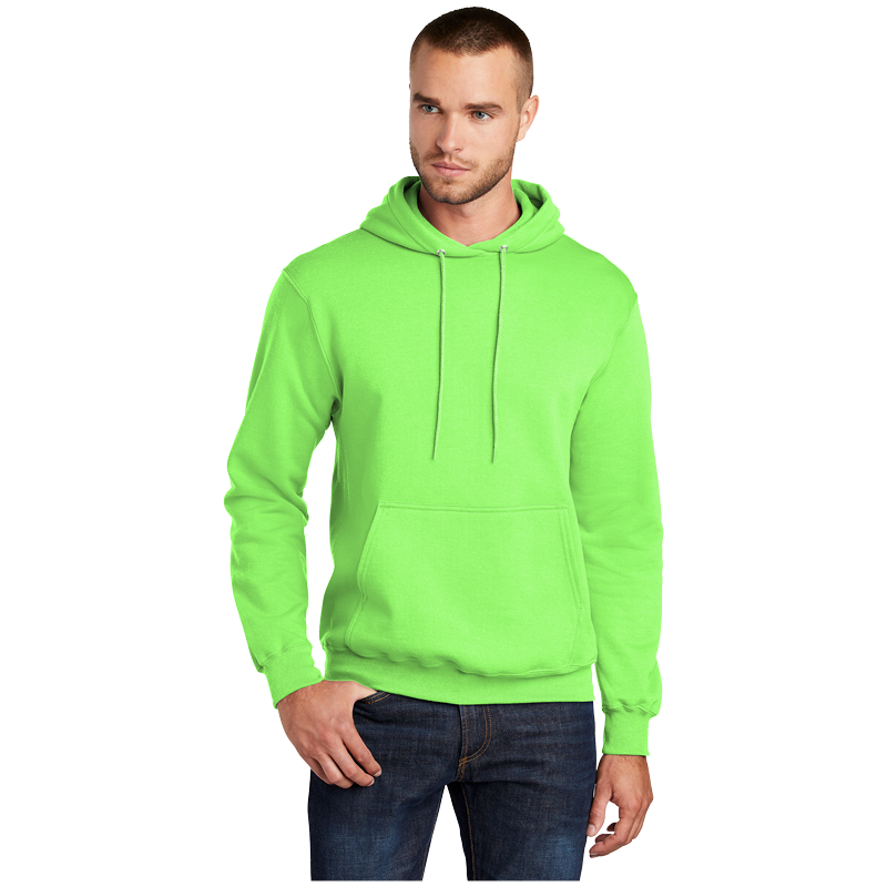 Port & Company® Fleece Pullover Hooded Sweatshirt, Medium