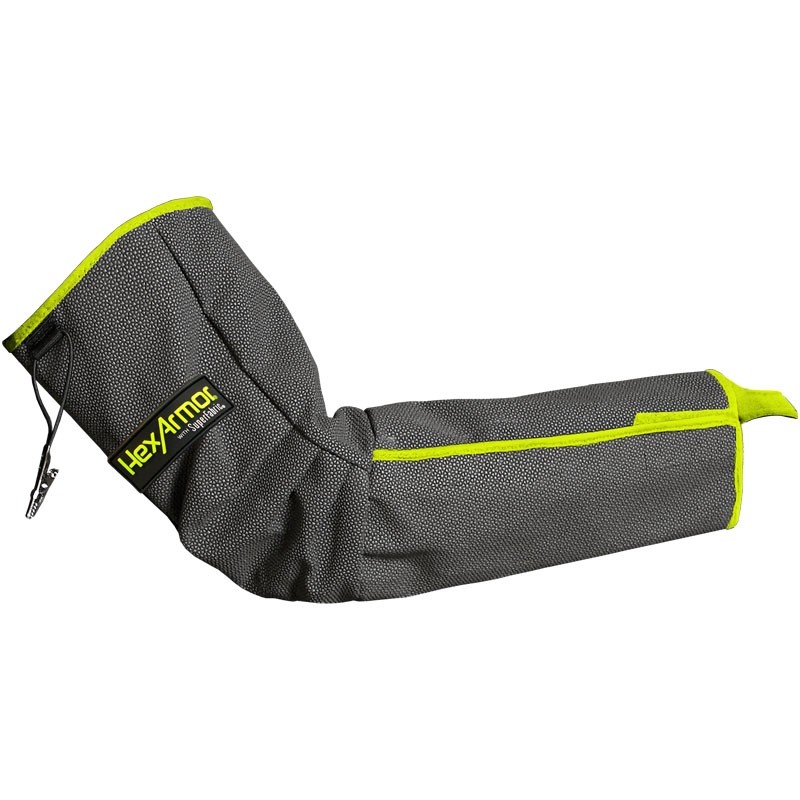HexArmor 19" Protective Sleeve w/Thumb Loop & Sleeve Clip, 2-XL