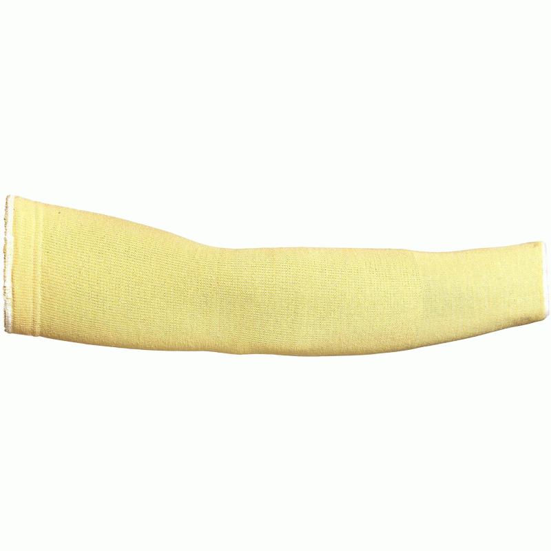 Aramid® / Coolmax® 2-Ply Cut Resistant Sleeve, No Thumb Hole, 18"