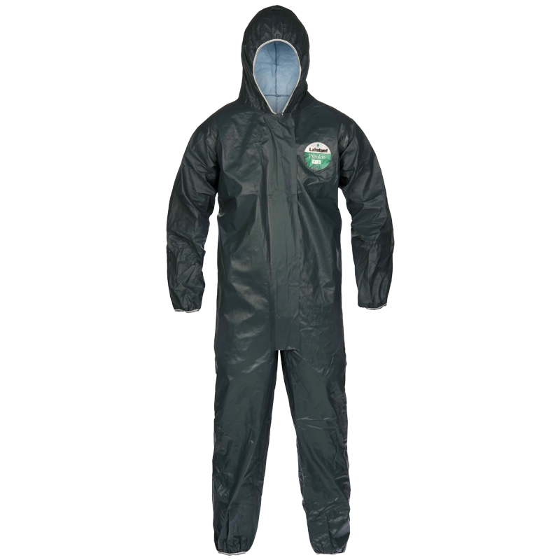 Pyrolon® CRFR Coverall - Hood, Elastic Face, Wrist & Ankles, Storm Flap Over ZIpper, No Boots, 3-XL