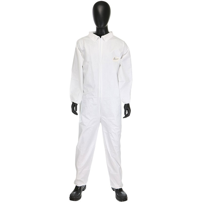 Better Microporous Coveralls, Elastic Wrists & Ankles, 3-XL