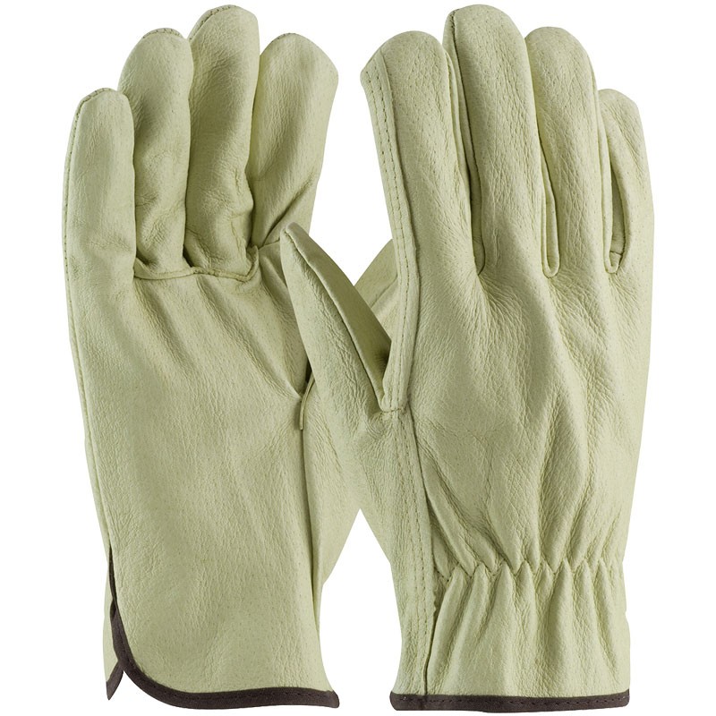 301-L  Unlined Pigskin Large Drivers Gloves