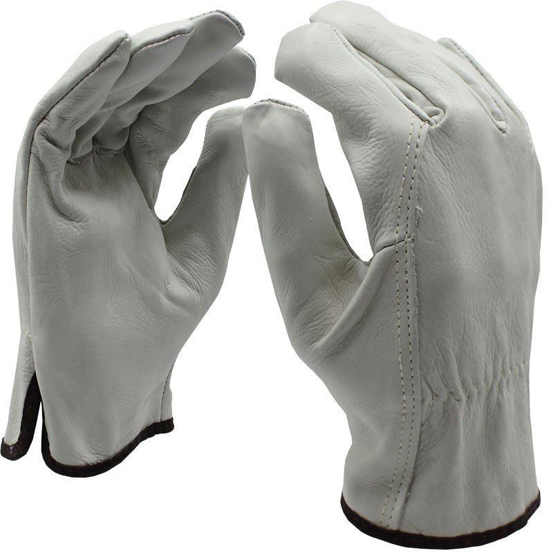 Standard Cowhide Drivers Glove Wing Thumb, Small